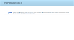 Desktop Screenshot of amerasiabank.com